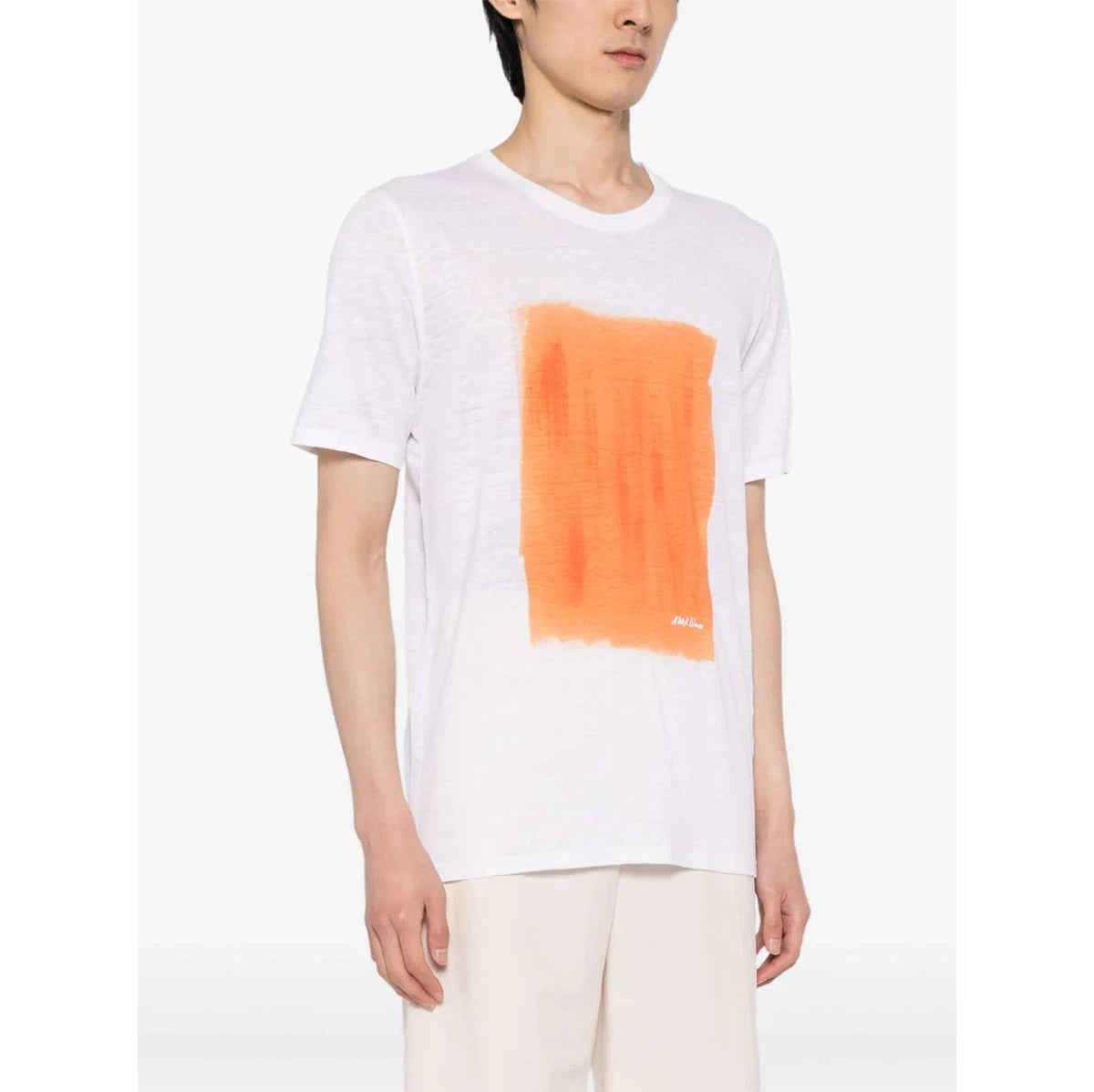 120% Orange Square T-Shirt