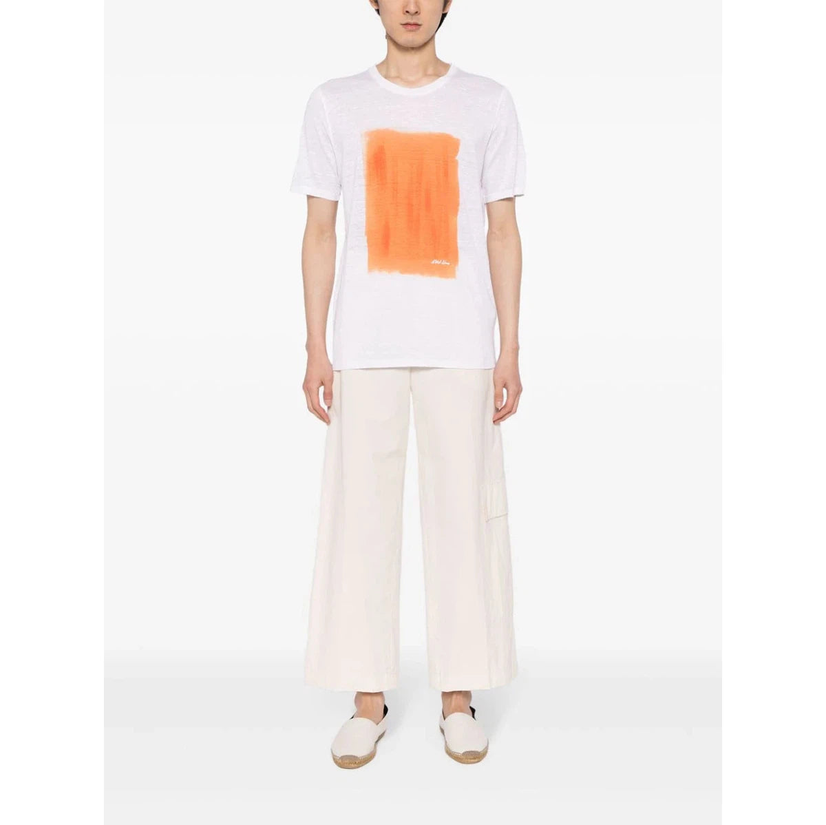 120% Orange Square T-Shirt