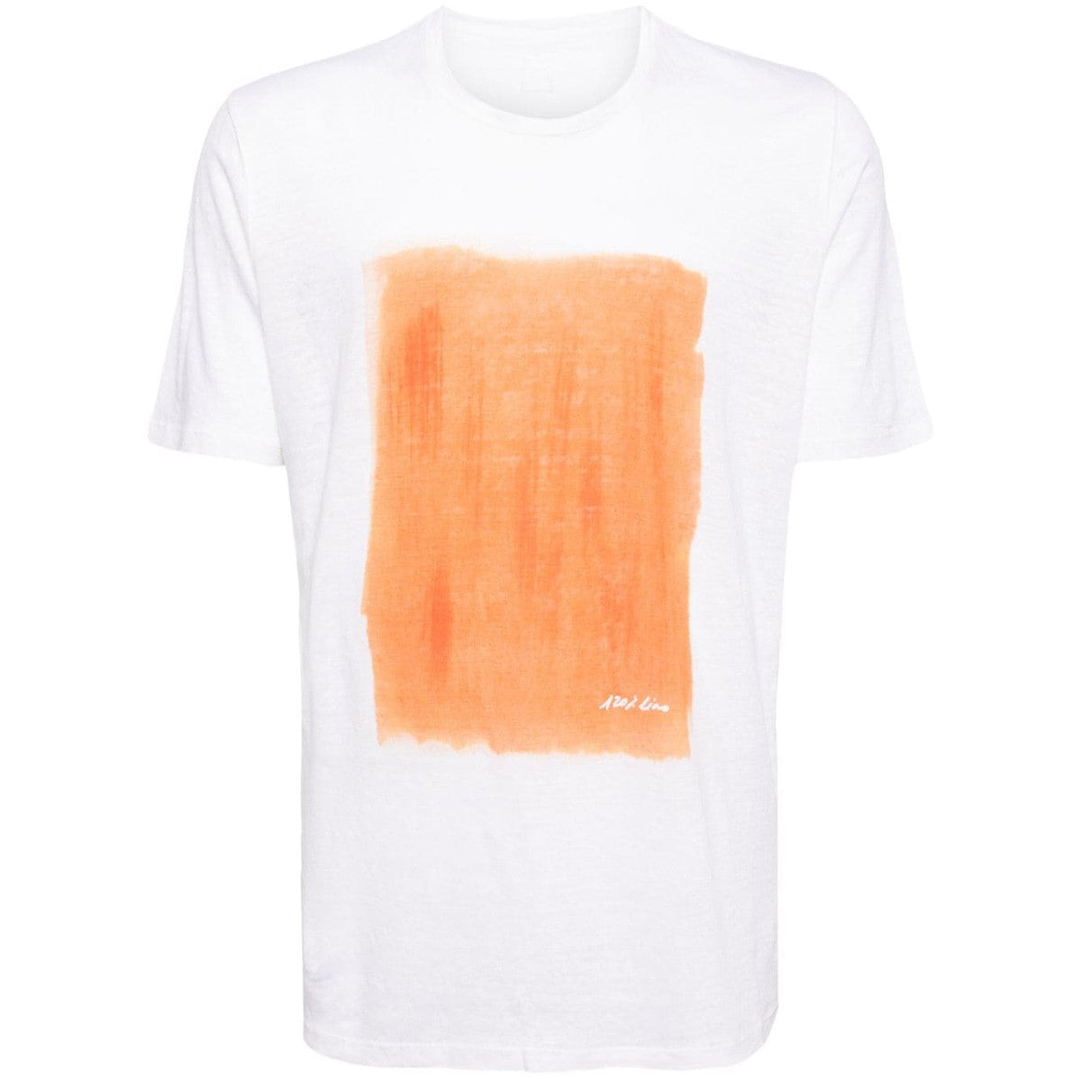 120% Orange Square T-Shirt