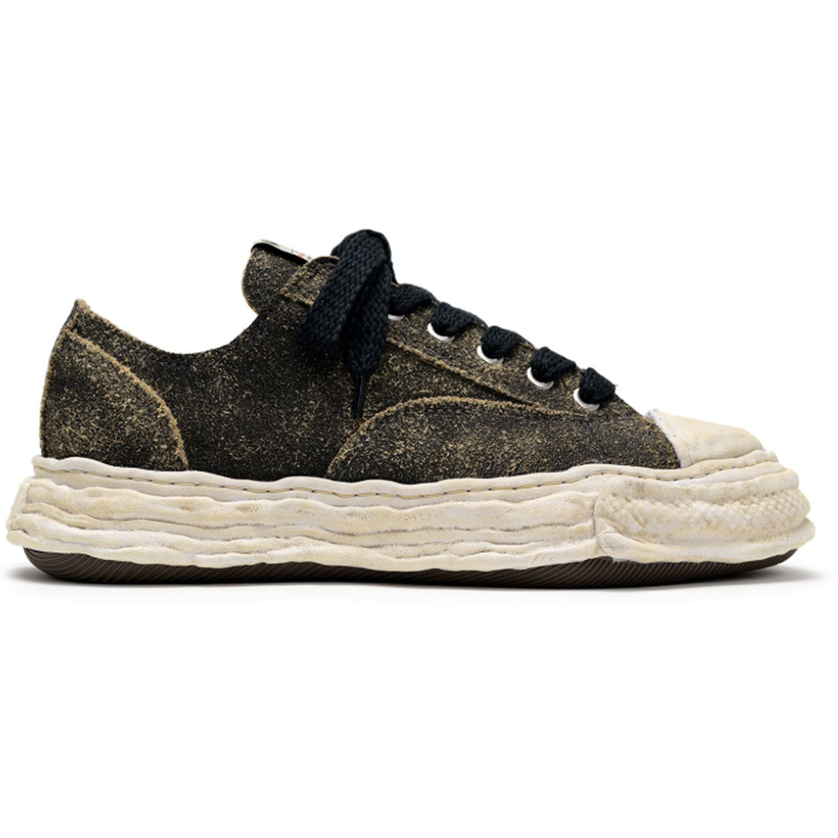 Maison Mihara Yasuhiro "PETERSON 23" Black Sneakers