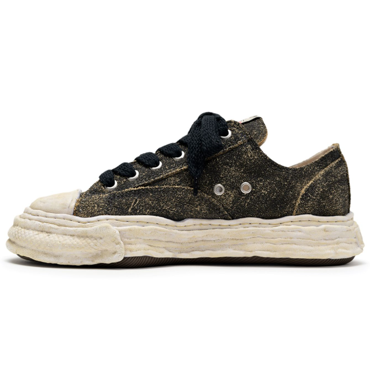 Maison Mihara Yasuhiro "PETERSON 23" Black Sneakers