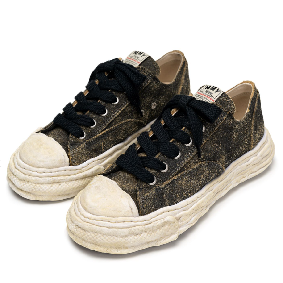 Maison Mihara Yasuhiro "PETERSON 23" Black Sneakers