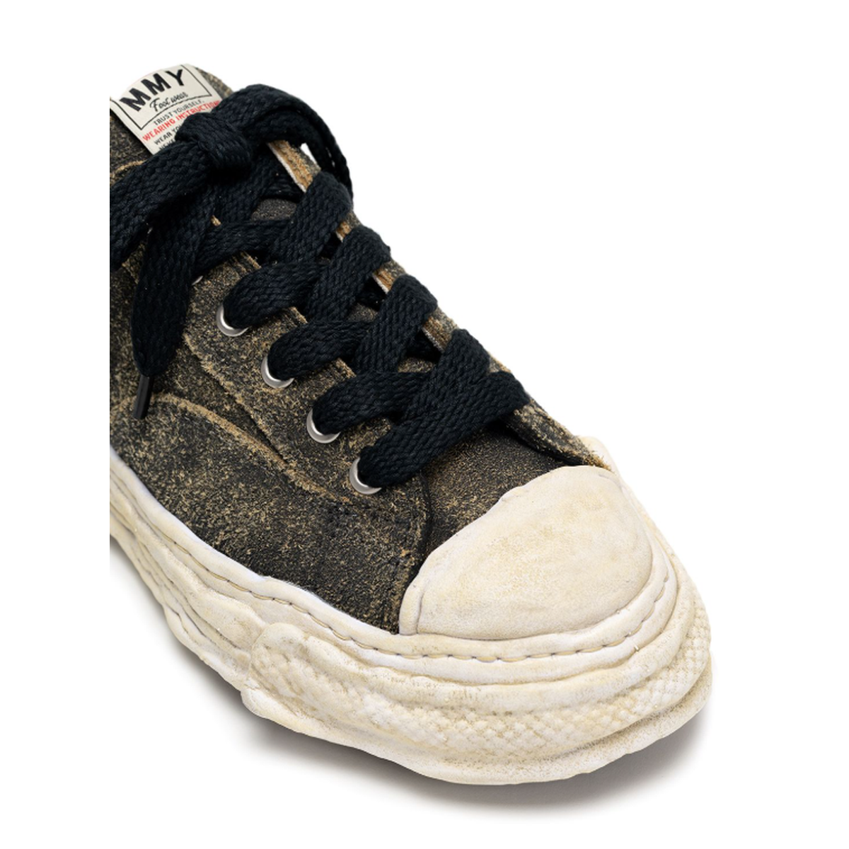 Maison Mihara Yasuhiro "PETERSON 23" Black Sneakers