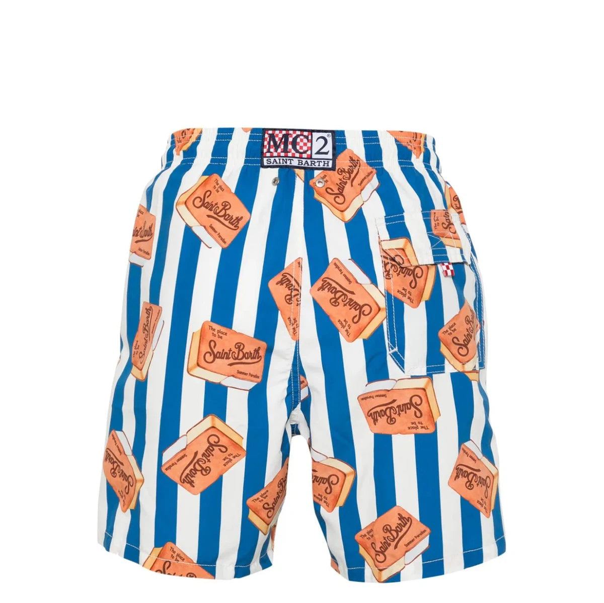 MC2 Swim Shorts With Graphic-Print