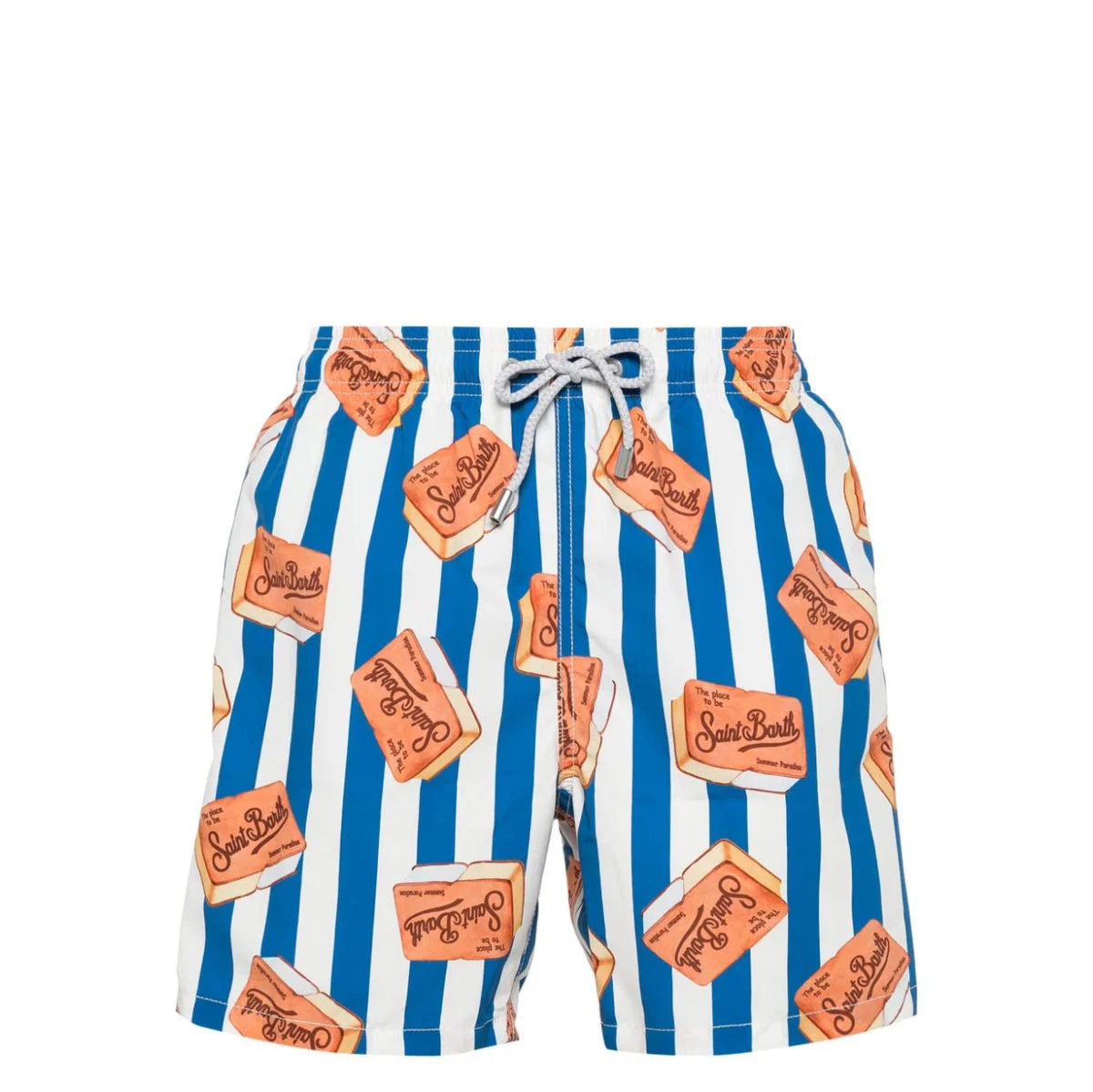 MC2 Swim Shorts With Graphic-Print