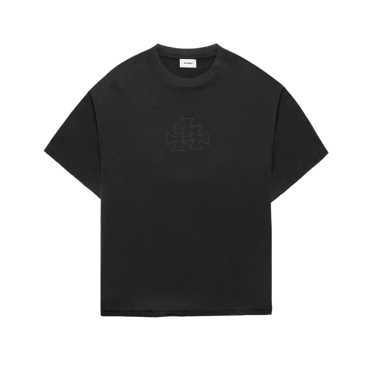 ASKYURSELF - CROSS STUDS T