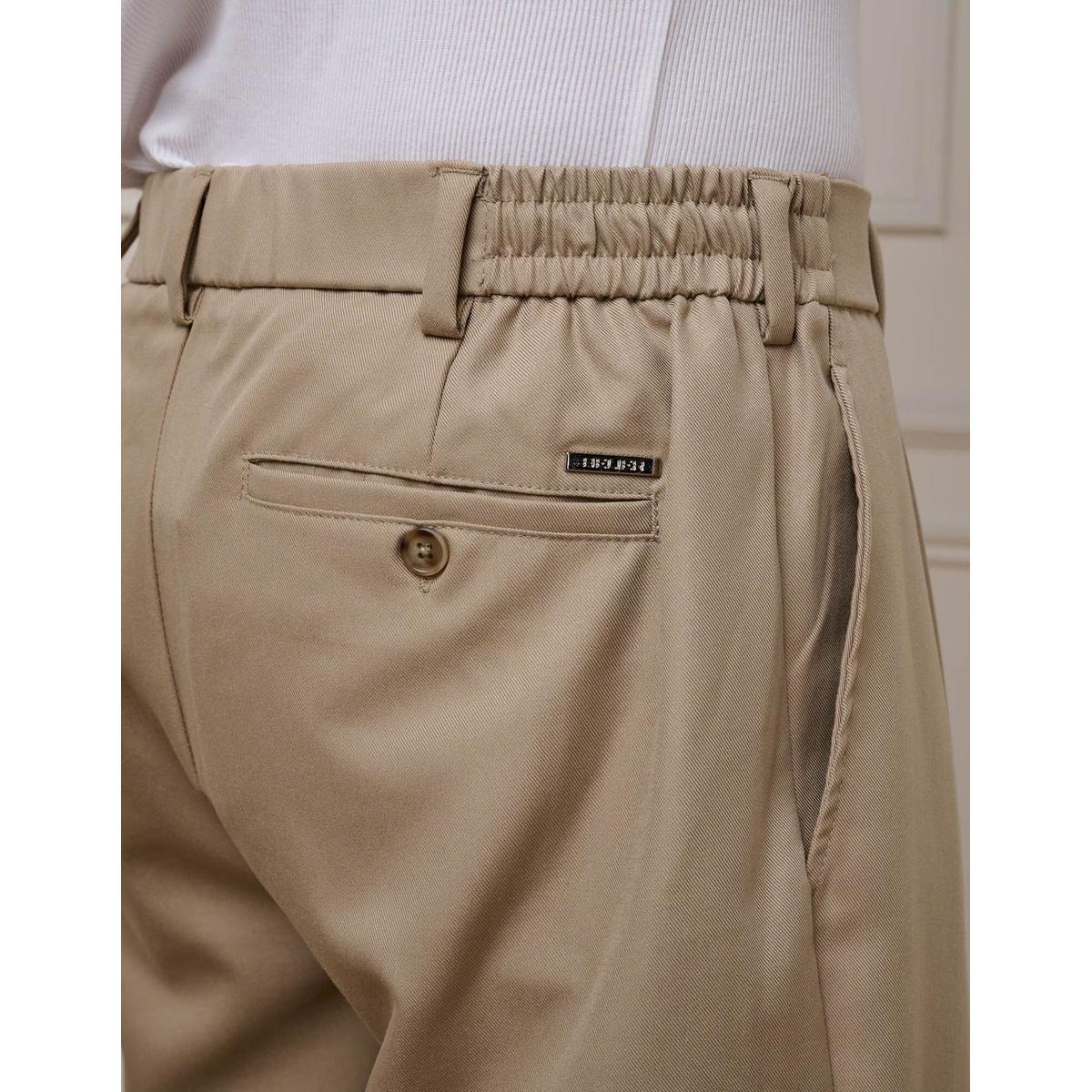 Belier Gaston Relaxed Fit Trouser - Beige