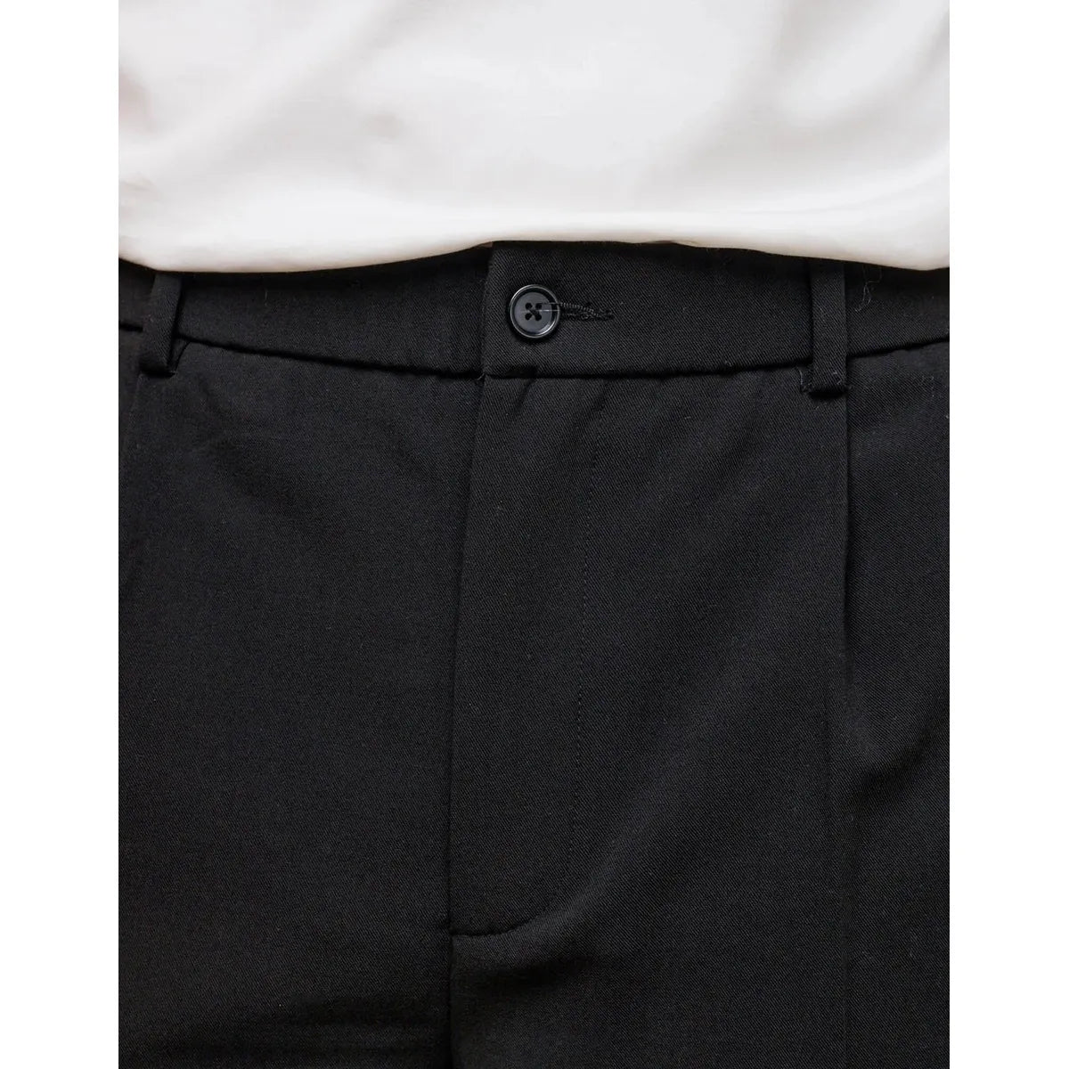Belier Gaston Relaxed Fit Trouser - Black