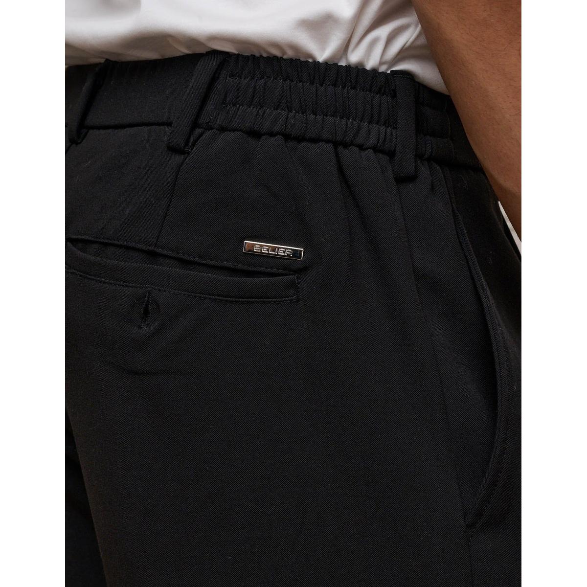 Belier Gaston Relaxed Fit Trouser - Black