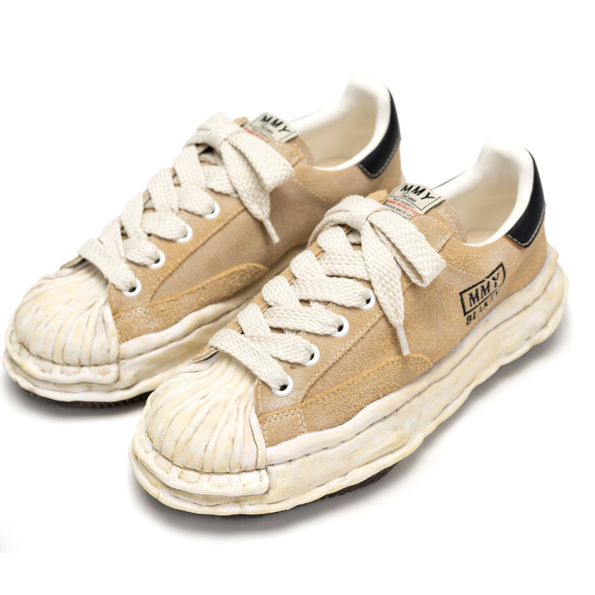 Maison Mihara Yasuhiro "BLAKEY" White Sneakers