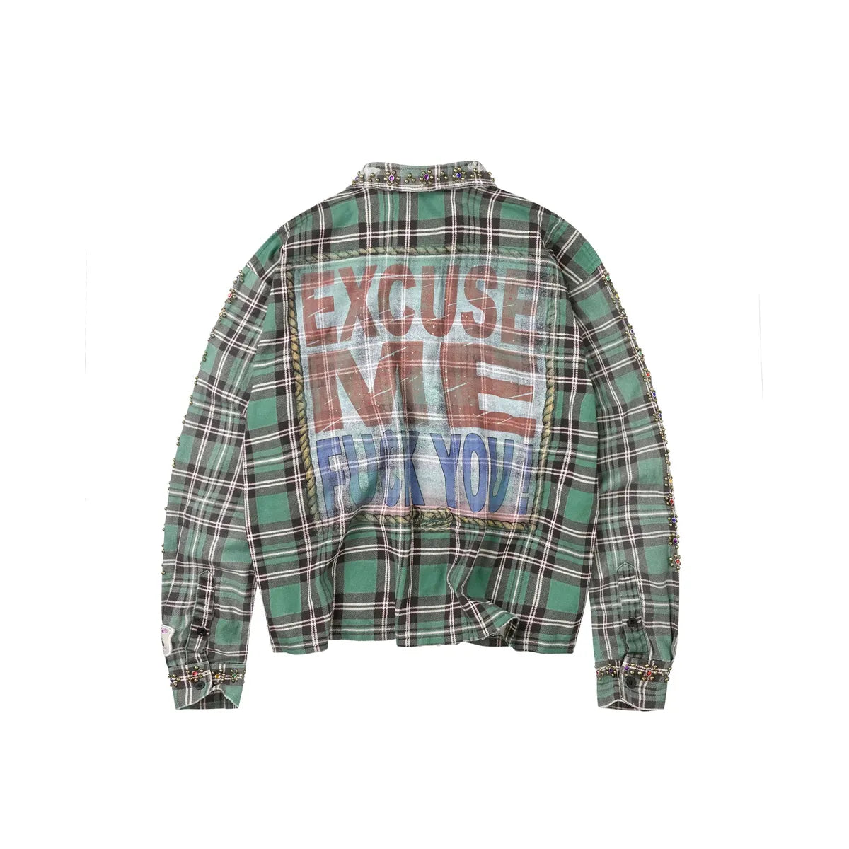 Vale Forever Jade Flannel Shirt