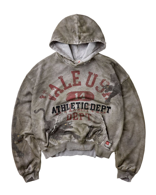 Vale Forever Castle Pullover in Dirty Grey