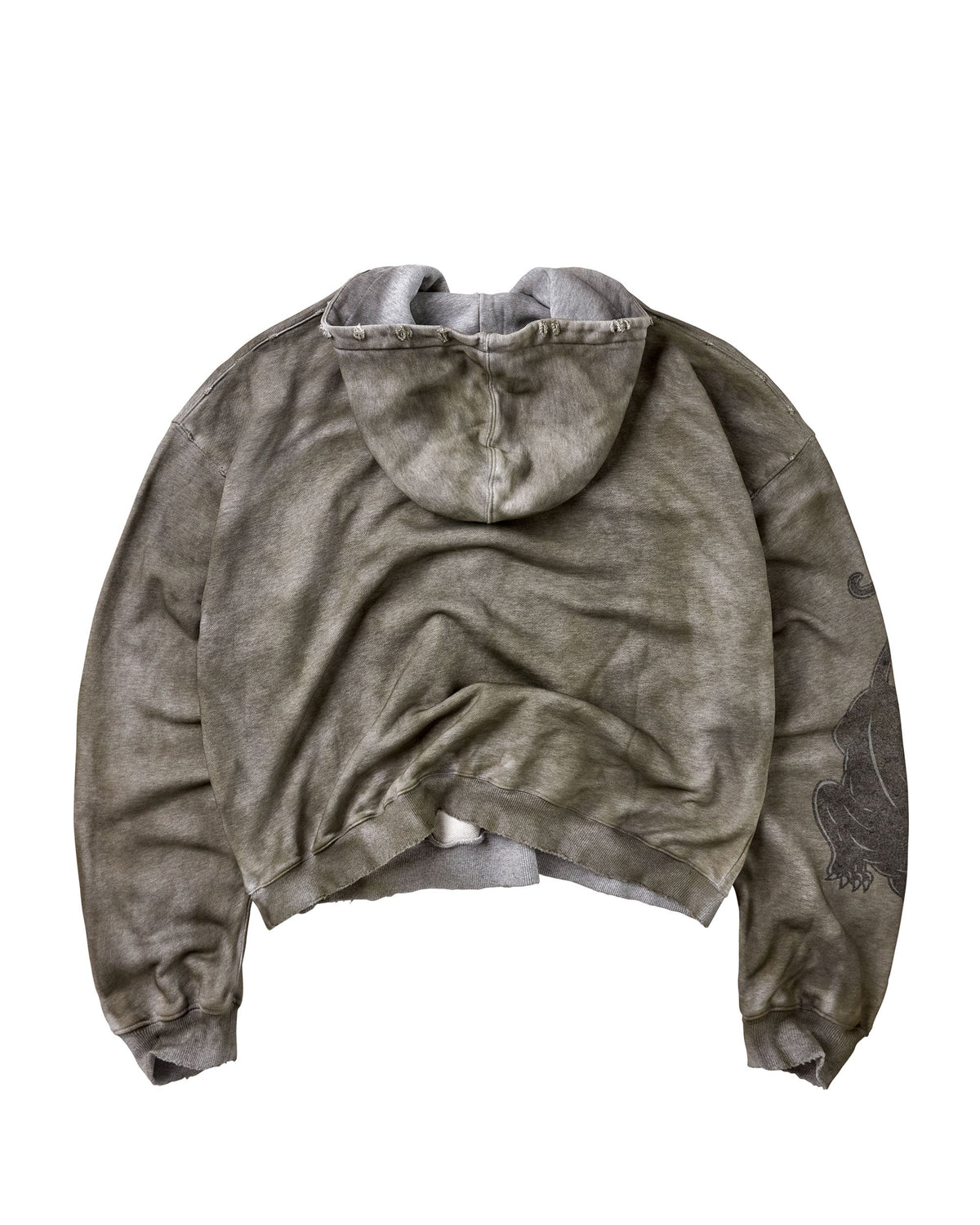 Vale Forever Castle Pullover in Dirty Grey