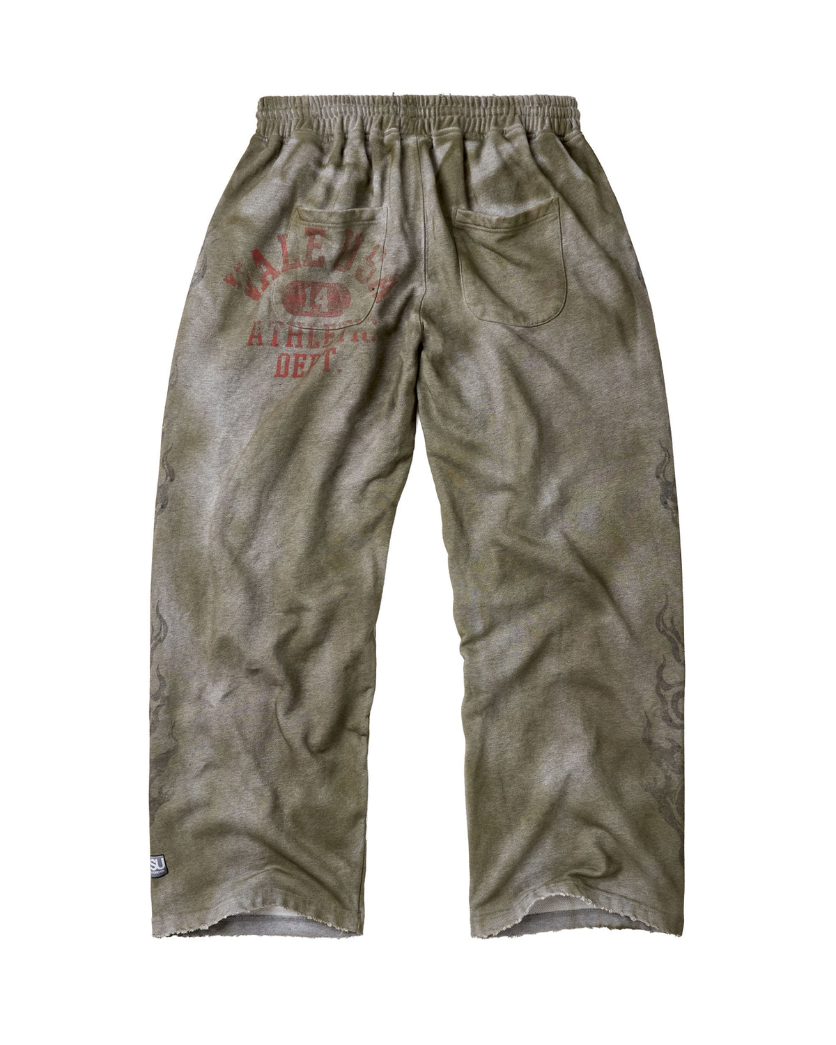 Vale Forever Castle Sweats in Dirty Algae