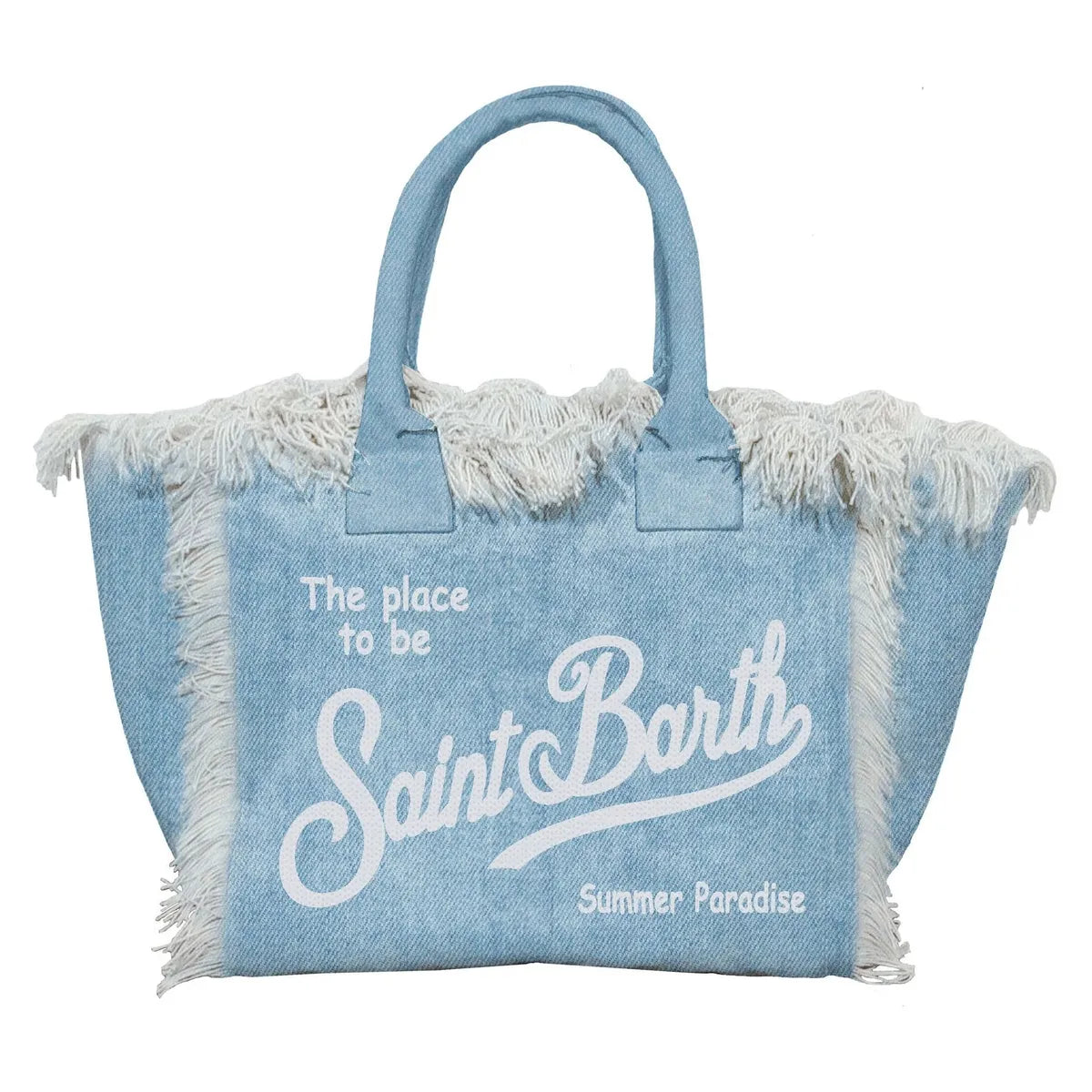 MC2 Saint Barth Borsa colette Denim Light