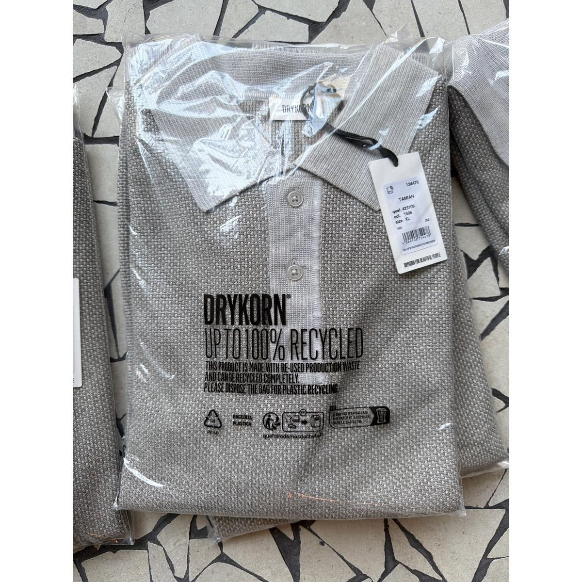 Drykorn Tamian Relaxed Knit Polo
