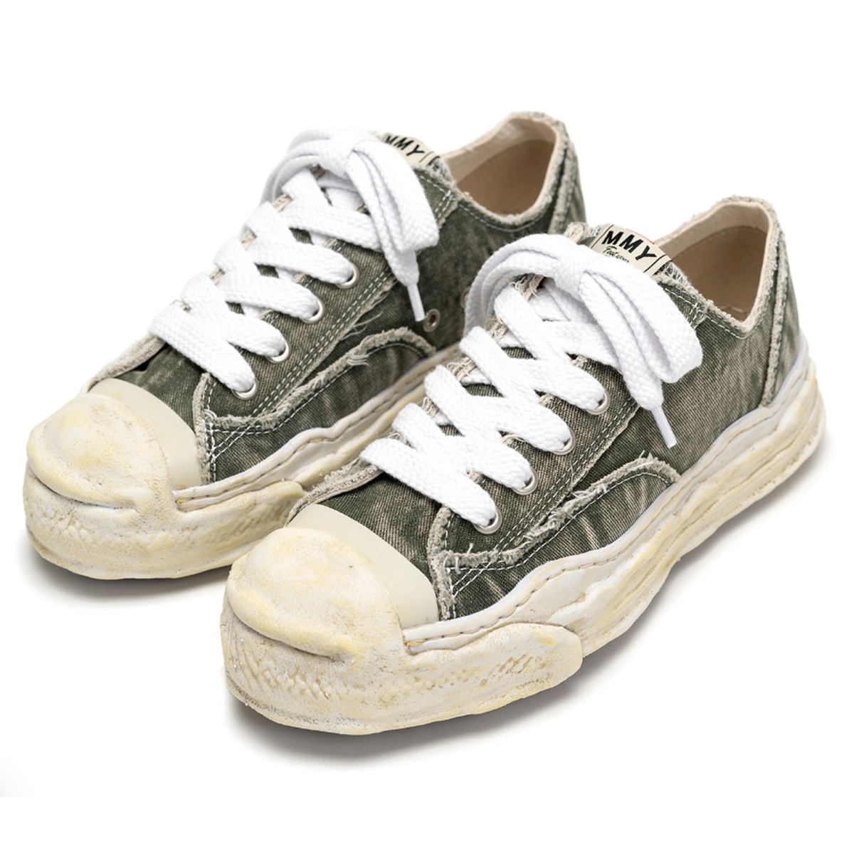 Maison Mihara Yasuhiro "HANK" Grey Sneakers