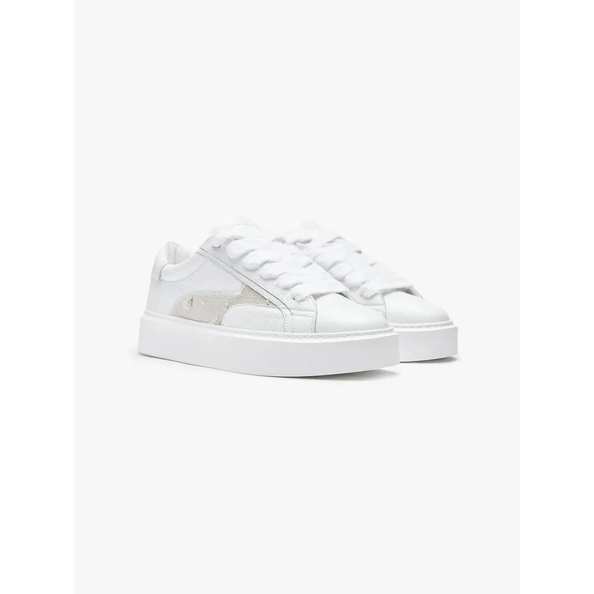 RETERNITY LE PROMENEUR - WHITE SNEAKERS