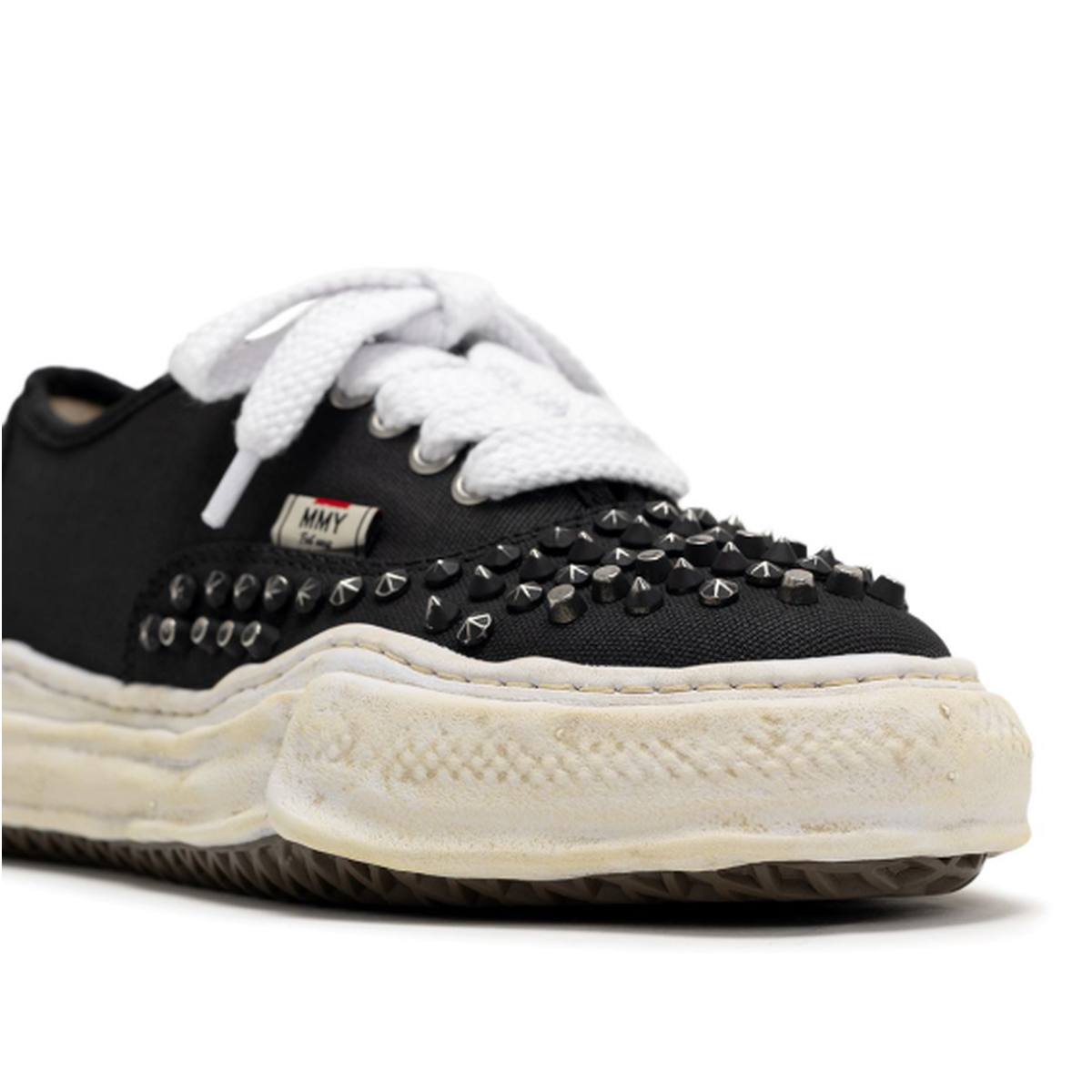 Maison Mihara Yasuhiro "BAKER" Black Sneakers