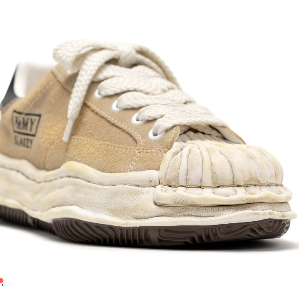 Maison Mihara Yasuhiro "BLAKEY" White Sneakers