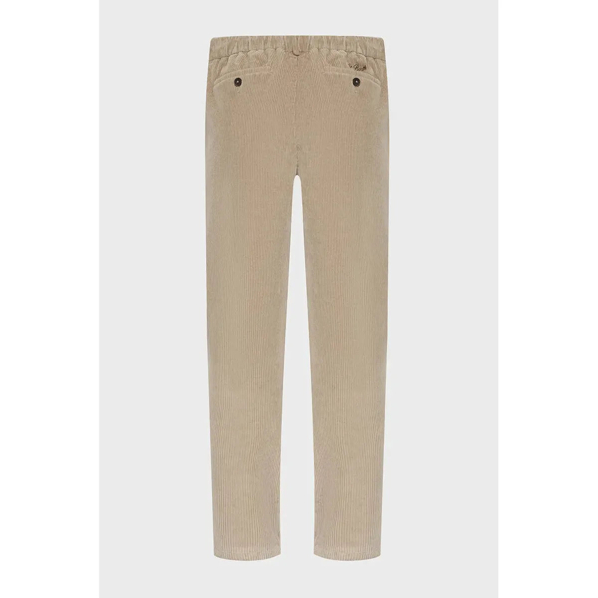 MC2 BEIGE FUJI POCKET CORDUROY PANTS