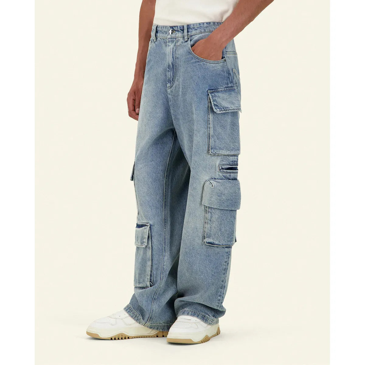 Mouty Baggy Cargo Jeans