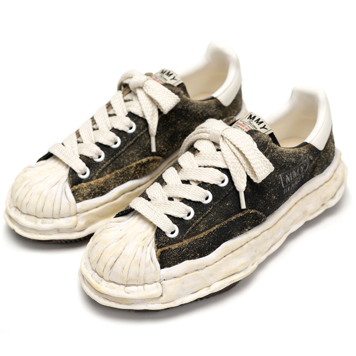 Maison Mihara Yasuhiro "BLAKEY" Black Sneakers