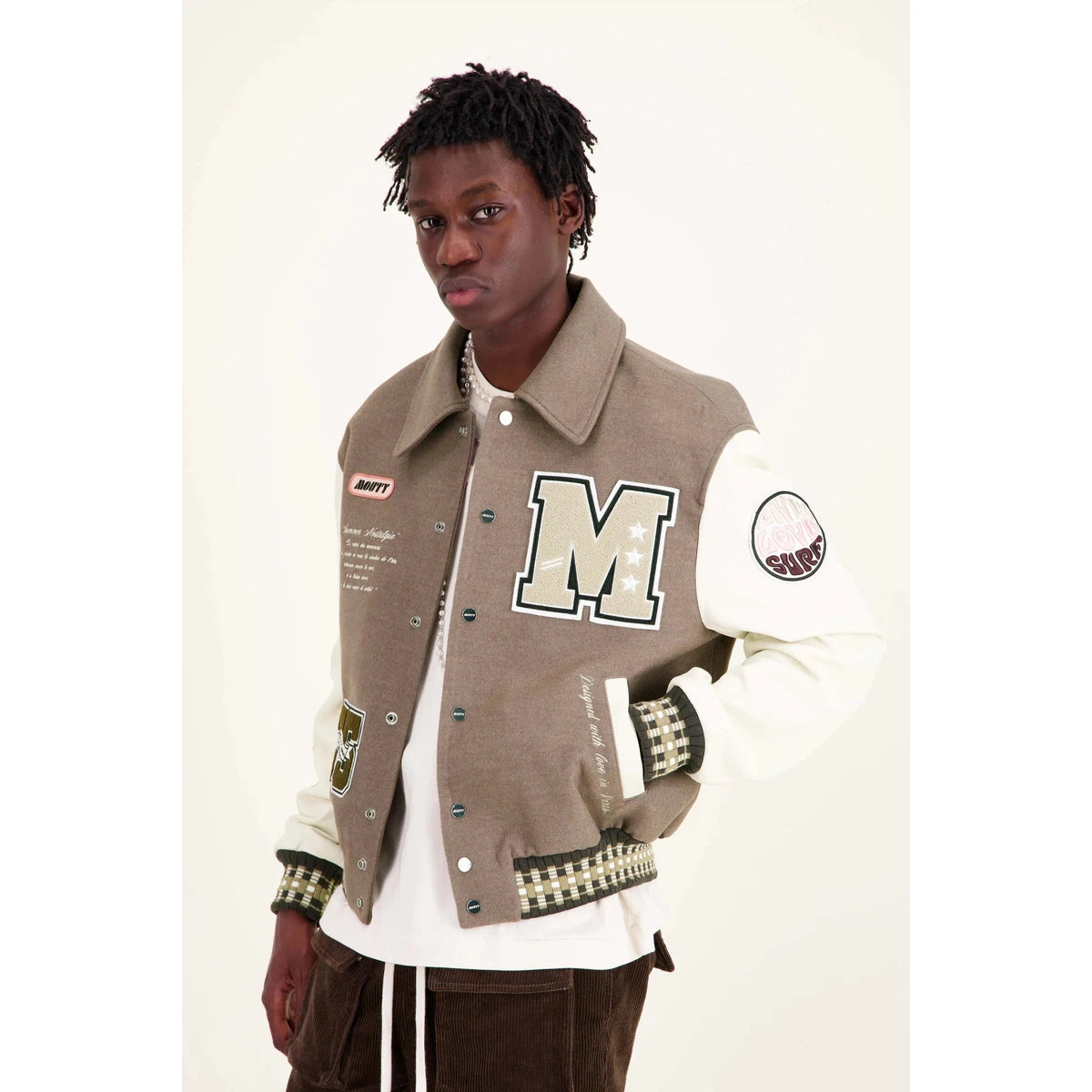 Mouty Varsity jacket