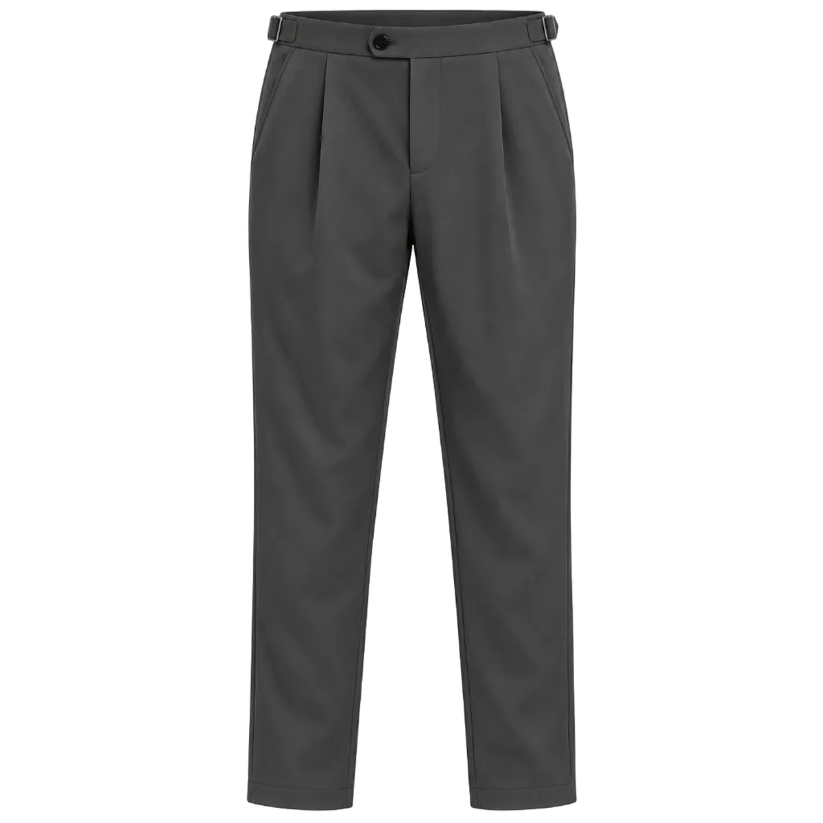 NOBL Axton Tailored Trousers Charcoal