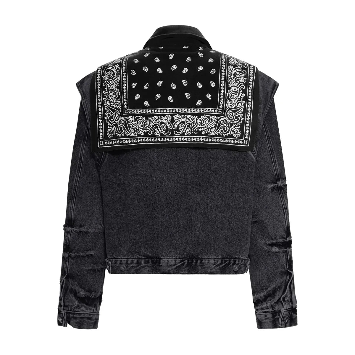 PDF - CAPE BLACK BANDANNA JACKET