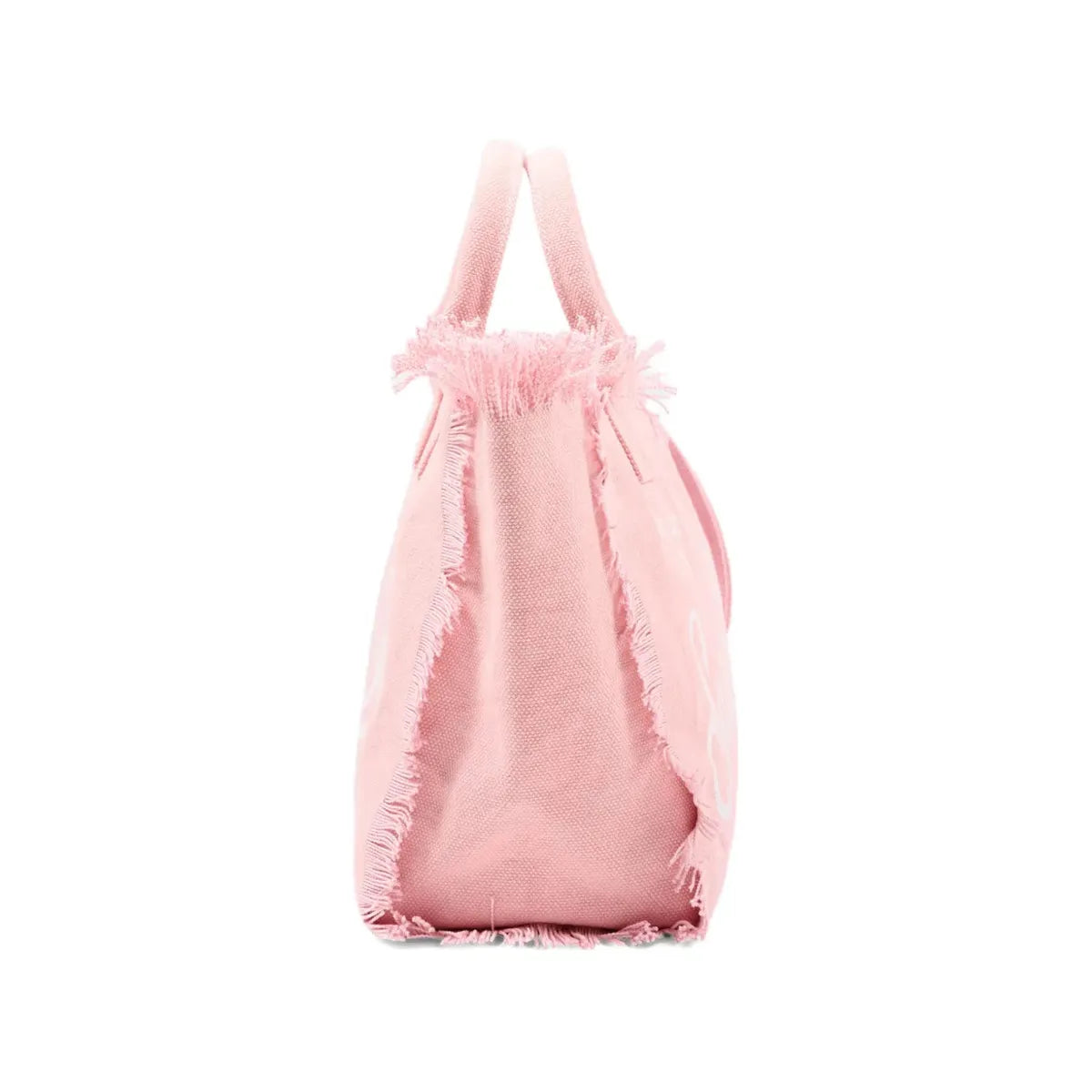 MC2 Saint Barth Colette fringed graphic beach bag