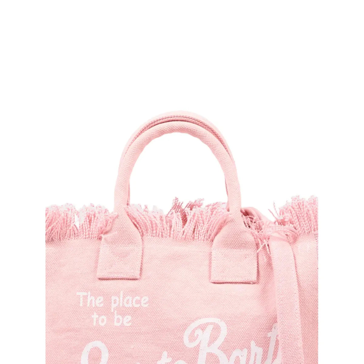 MC2 Saint Barth Colette fringed graphic beach bag