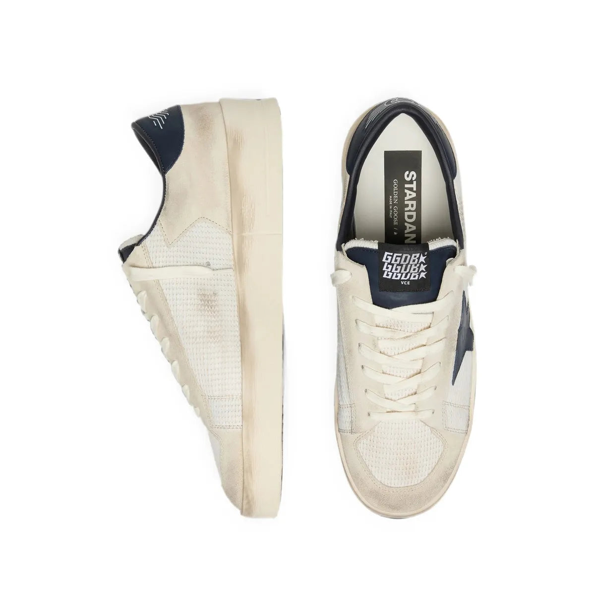 Golden Goose Deluxe Brand Stardan Low-Top Sneakers