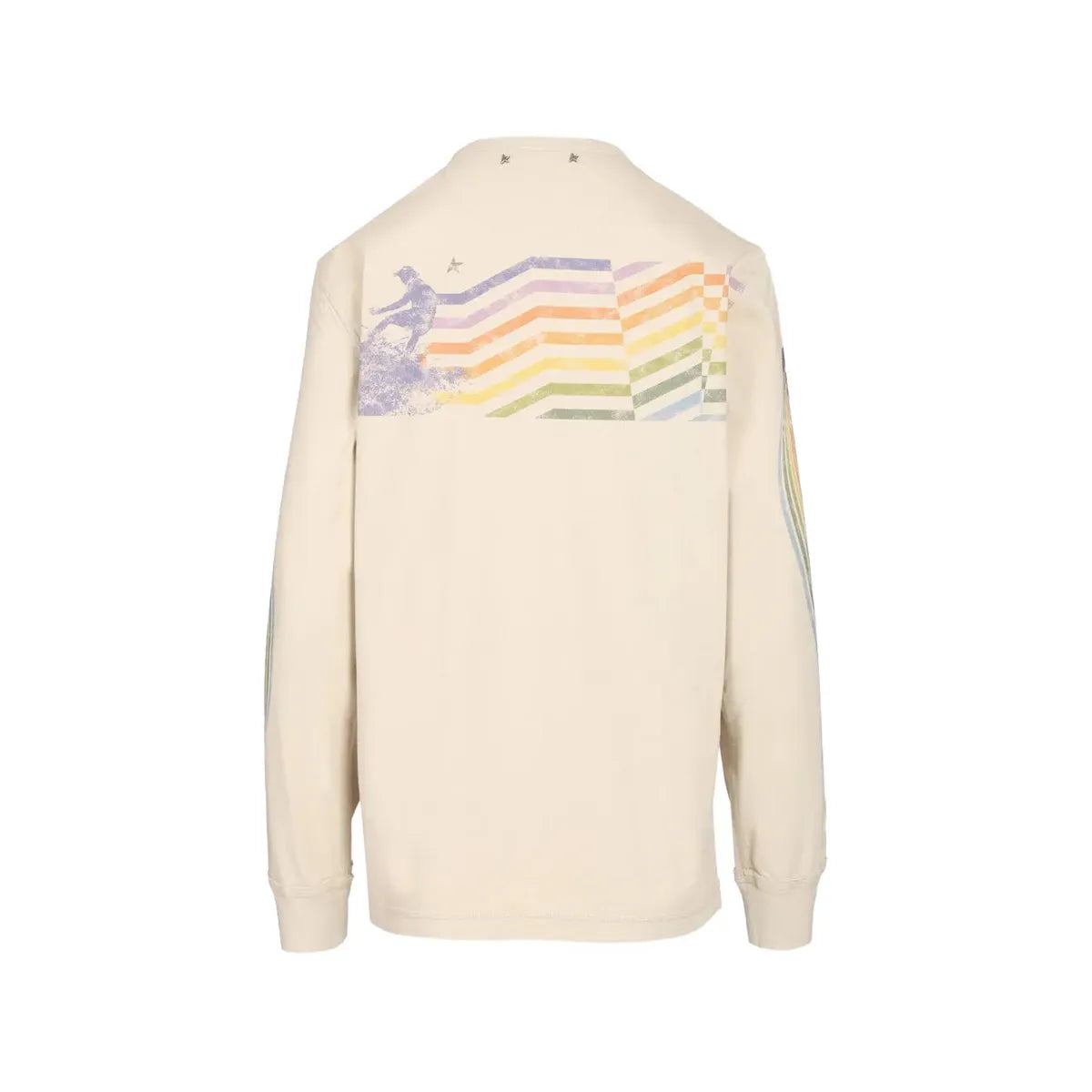 Golden Goose Golden Goose logo-print long sleeve shirt