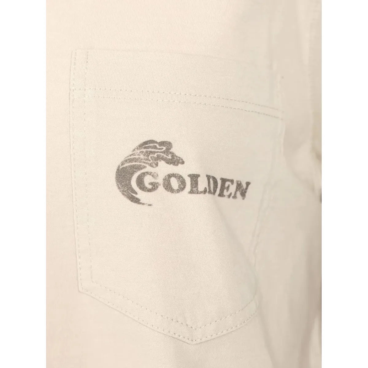 Golden Goose Golden Goose logo-print long sleeve shirt
