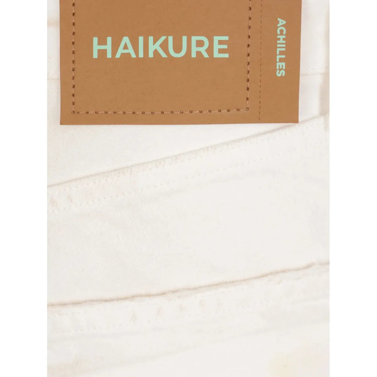 Haikure Achilles Pollock White Trousers