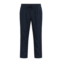 NOBL Hudson Drawstring Trousers in Navy