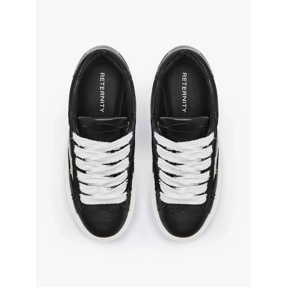 Reternity Le Promeneur - Black Sneakers