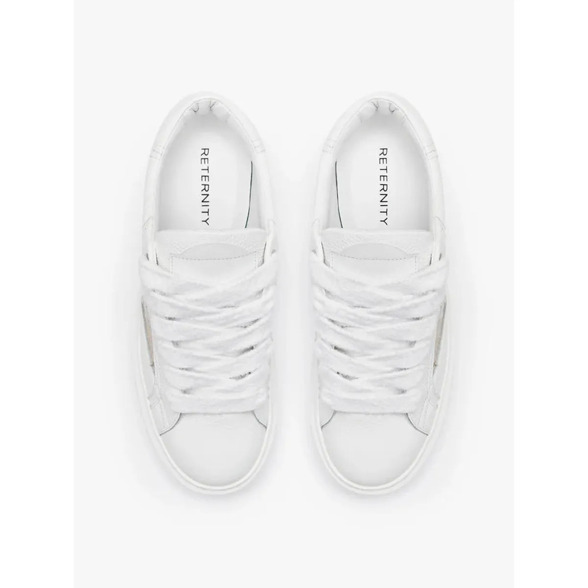 RETERNITY LE PROMENEUR - WHITE SNEAKERS