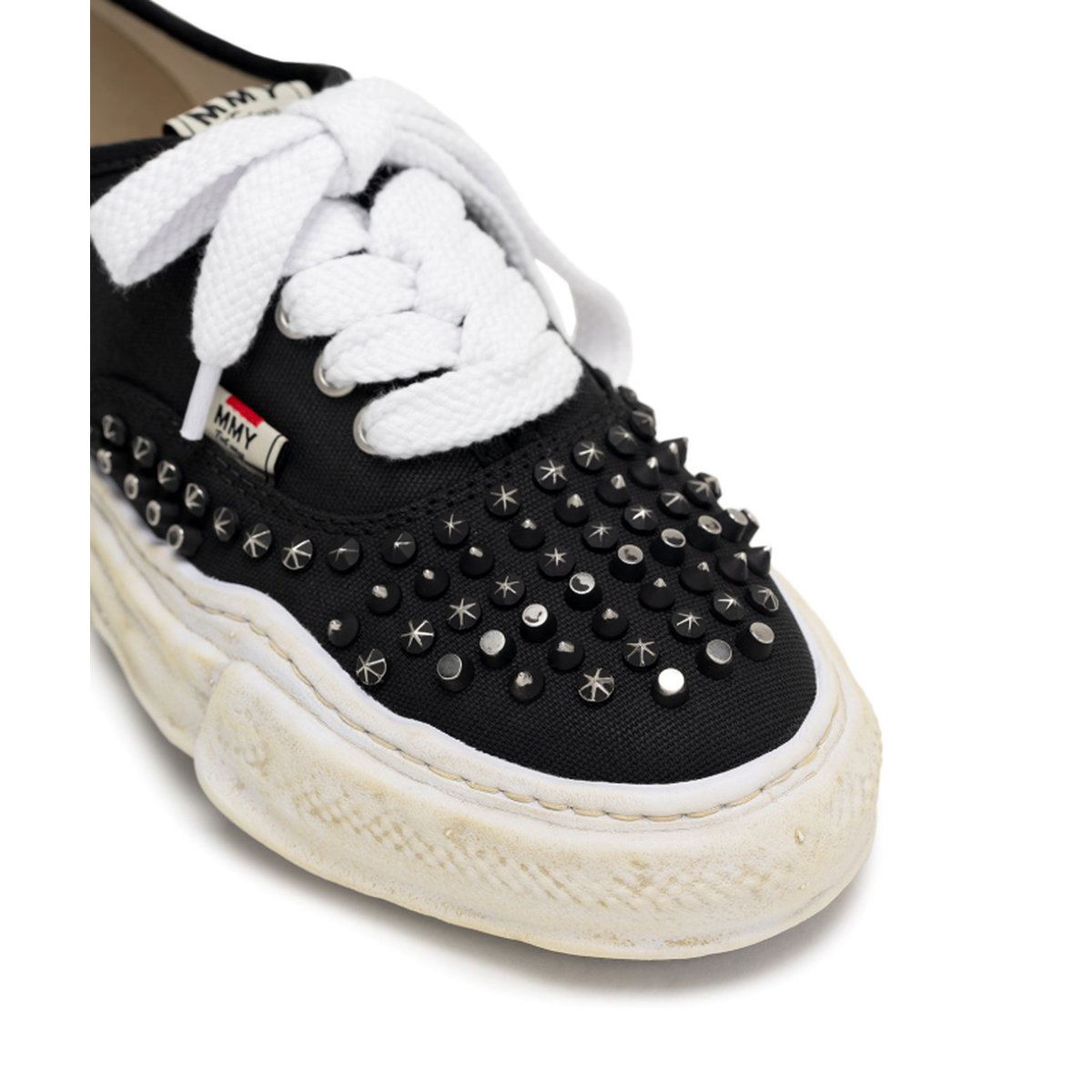 Maison Mihara Yasuhiro "BAKER" Black Sneakers