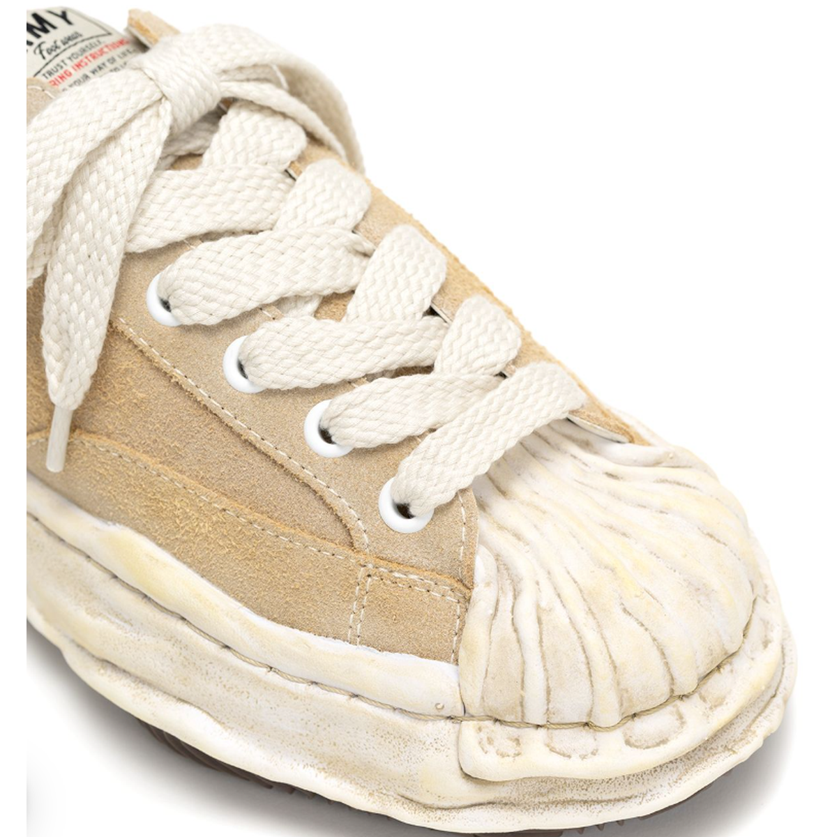 Maison Mihara Yasuhiro "BLAKEY" White Sneakers