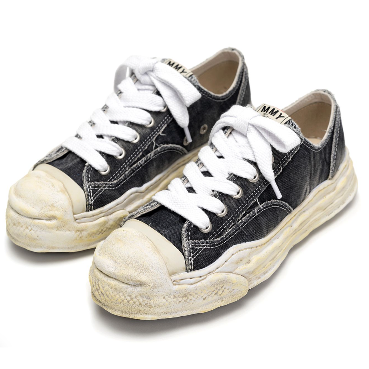 Maison Mihara Yasuhiro "HANK" Black Sneakers