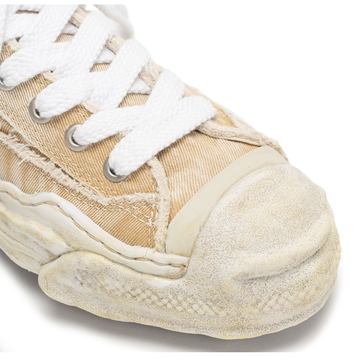 Maison Mihara Yasuhiro "HANK" Beige Sneakers