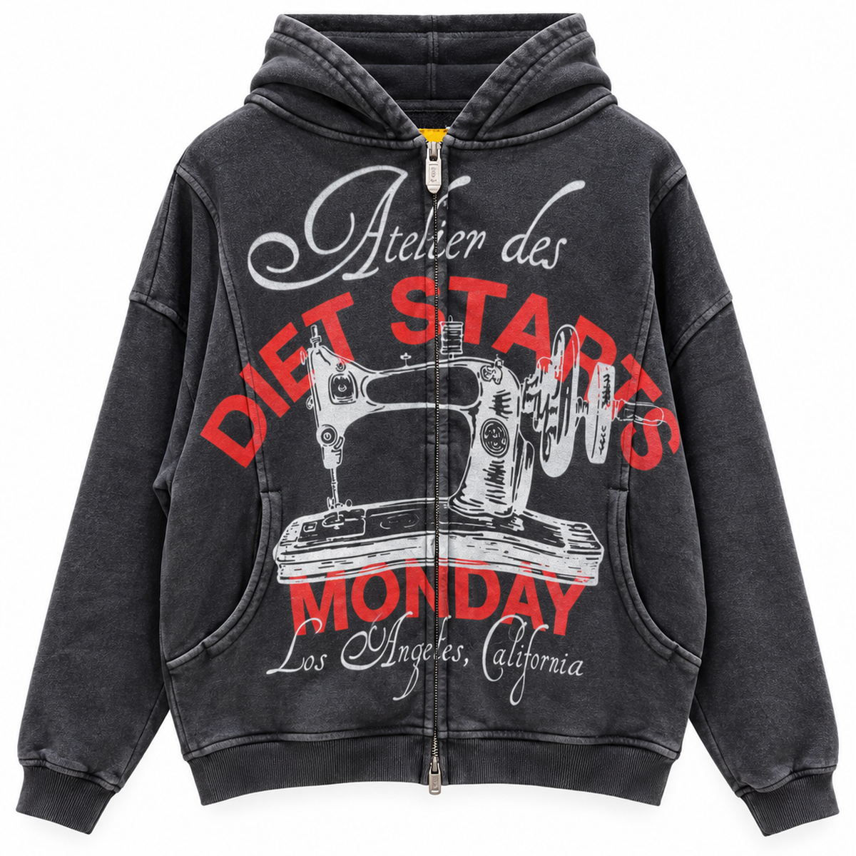 Diet Starts Monday Atelier Jacket - Vintage Black