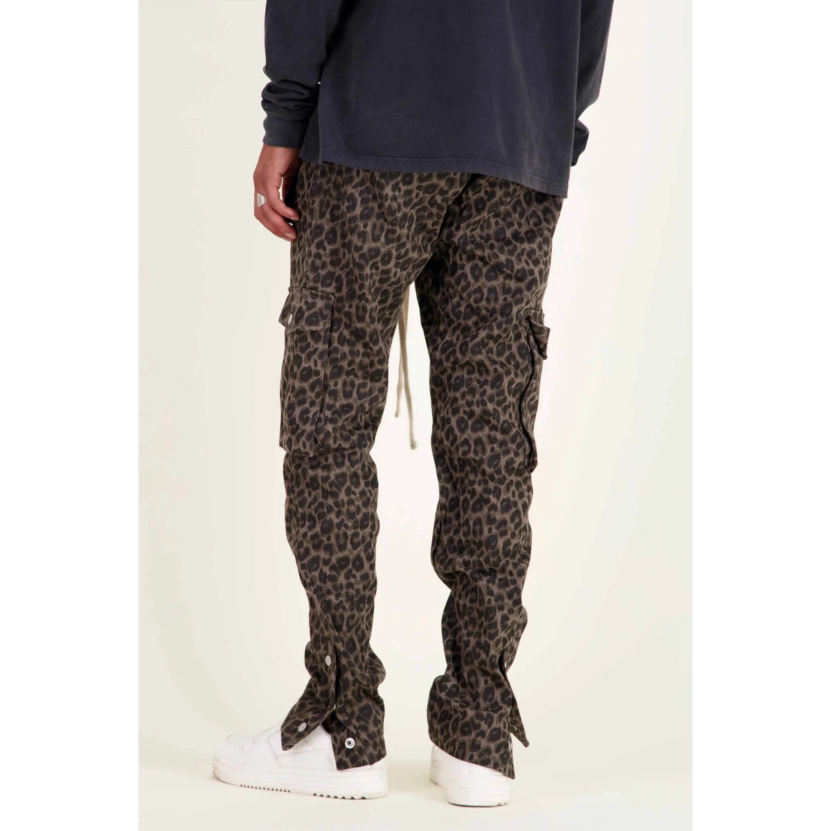 Mouty Leopard Cargo Pants