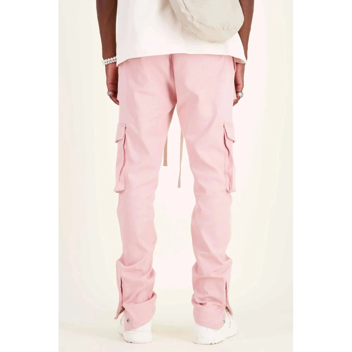 Mouty Pink Cargo Pants