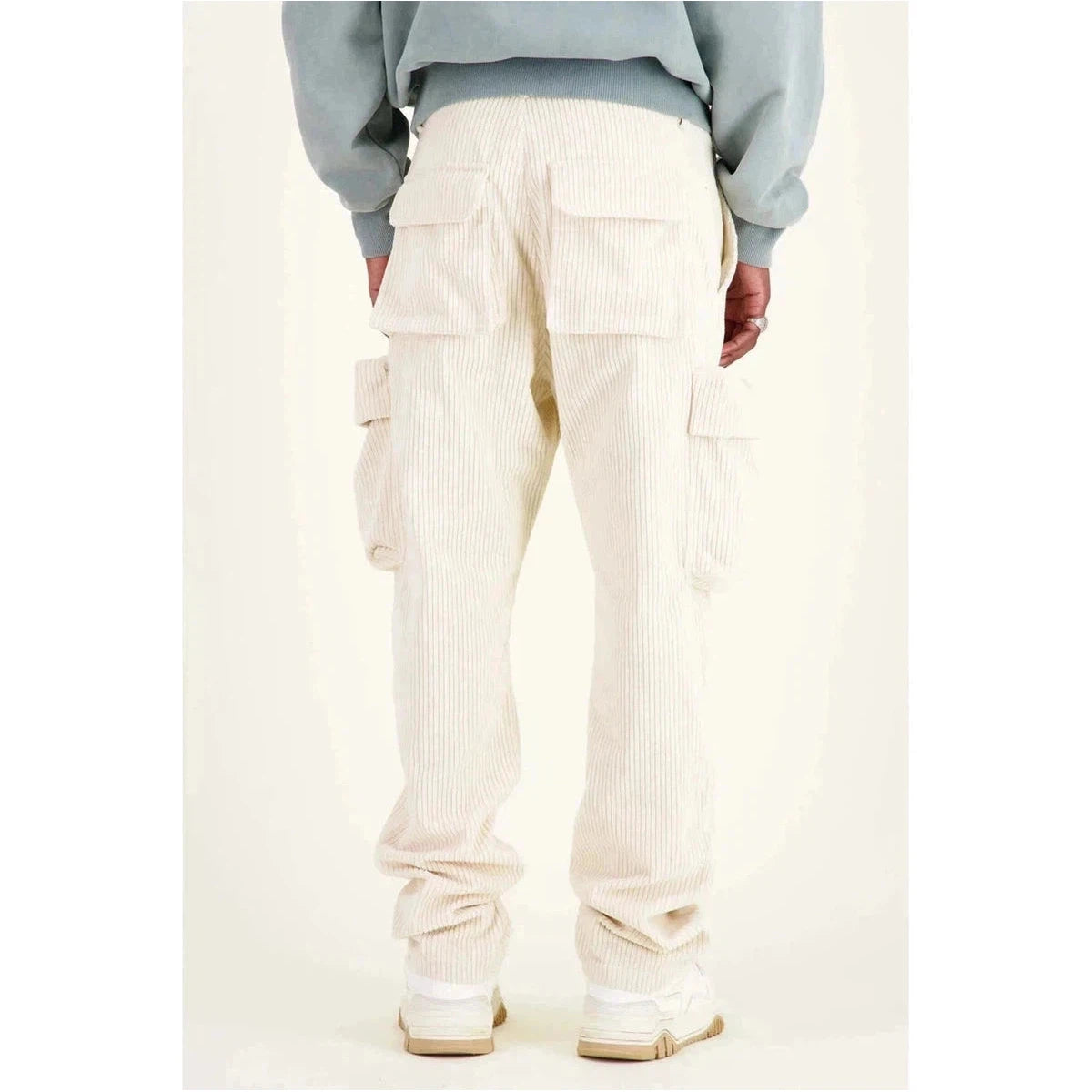 Mouty Ecru Corduroy Malca Pants