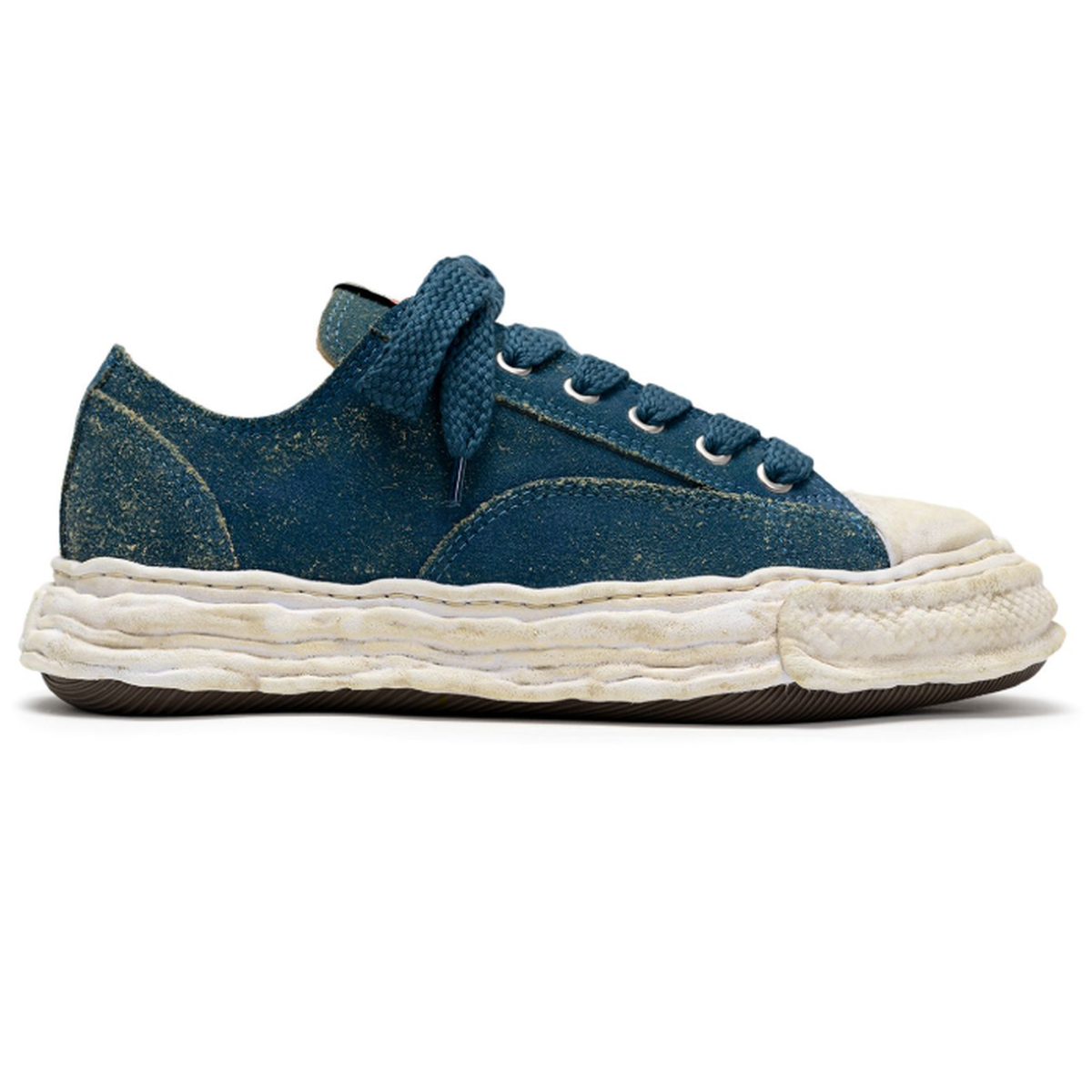 Maison Mihara Yasuhiro "PETERSON 23" Blue Sneakers
