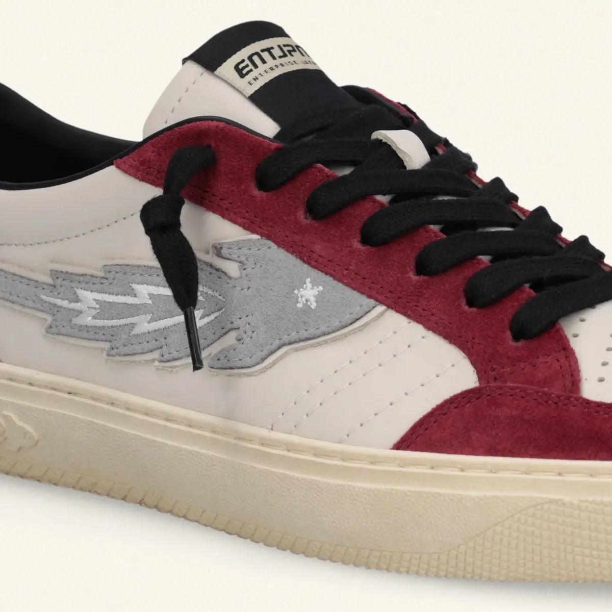 Enterprise Japan Jupiter Red Sneakers