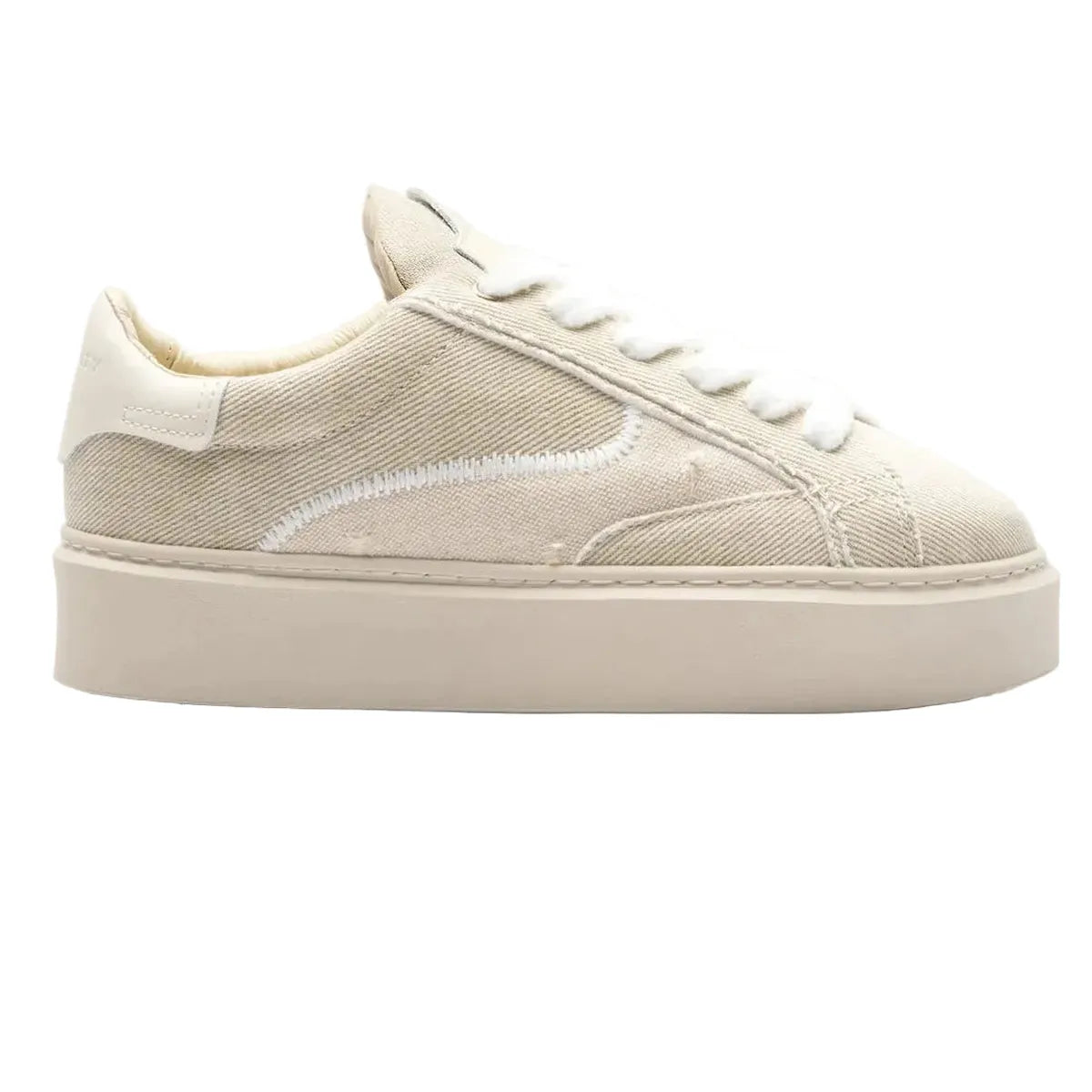 Reternity Le Promeneur - Washed Cream Sneakers